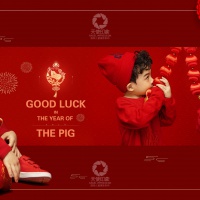 good luck 2019_成都儿童摄影_花锦馆