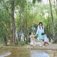 暮春烟雨_成都儿童摄影_花锦馆